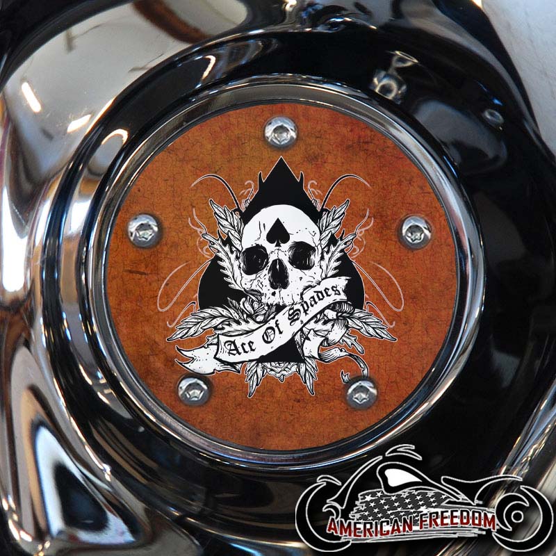 Custom Timing Cover - Ace of Spades